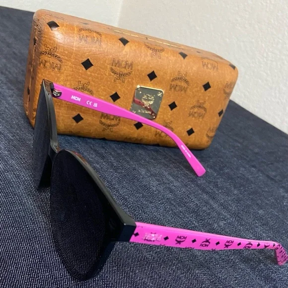 MCM Pink Sunglasses - Picture 3 of 5
